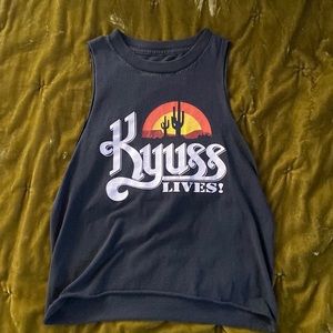 kyuss lives! tank top